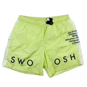 Nike NSW Sportswear Lightweight Woven SWOOSH Drawstring Light Green XL NWT